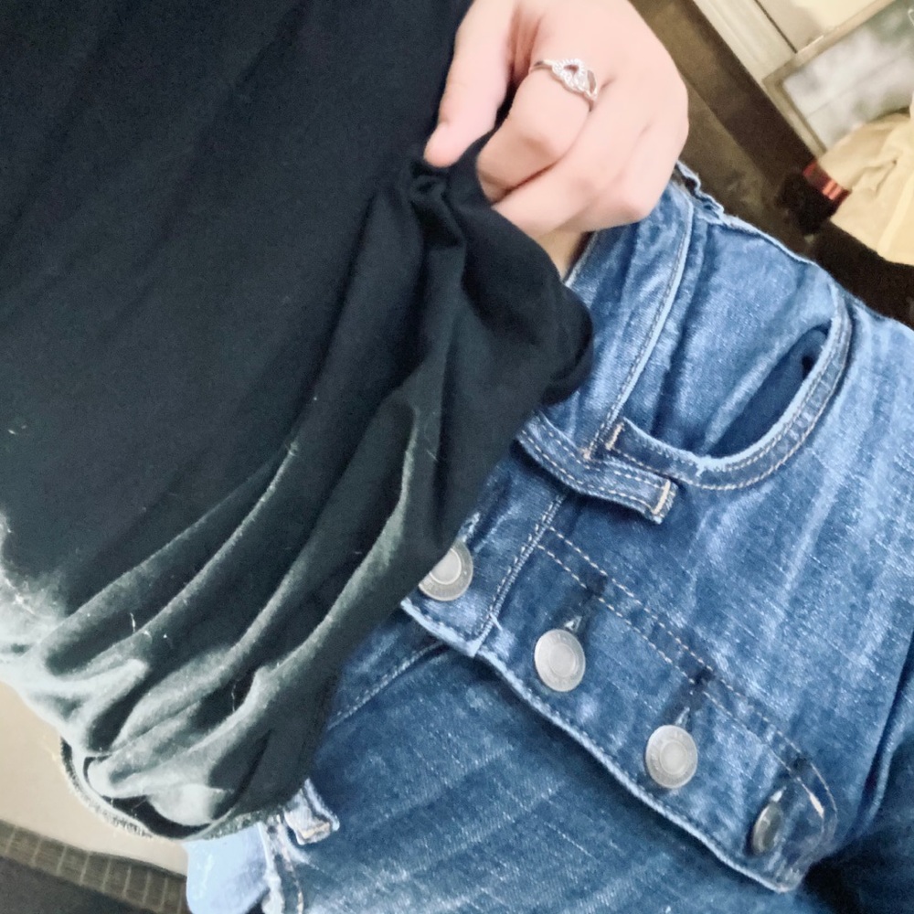 American Eagle Next Level Stretch 4 Button Jeans - image 2